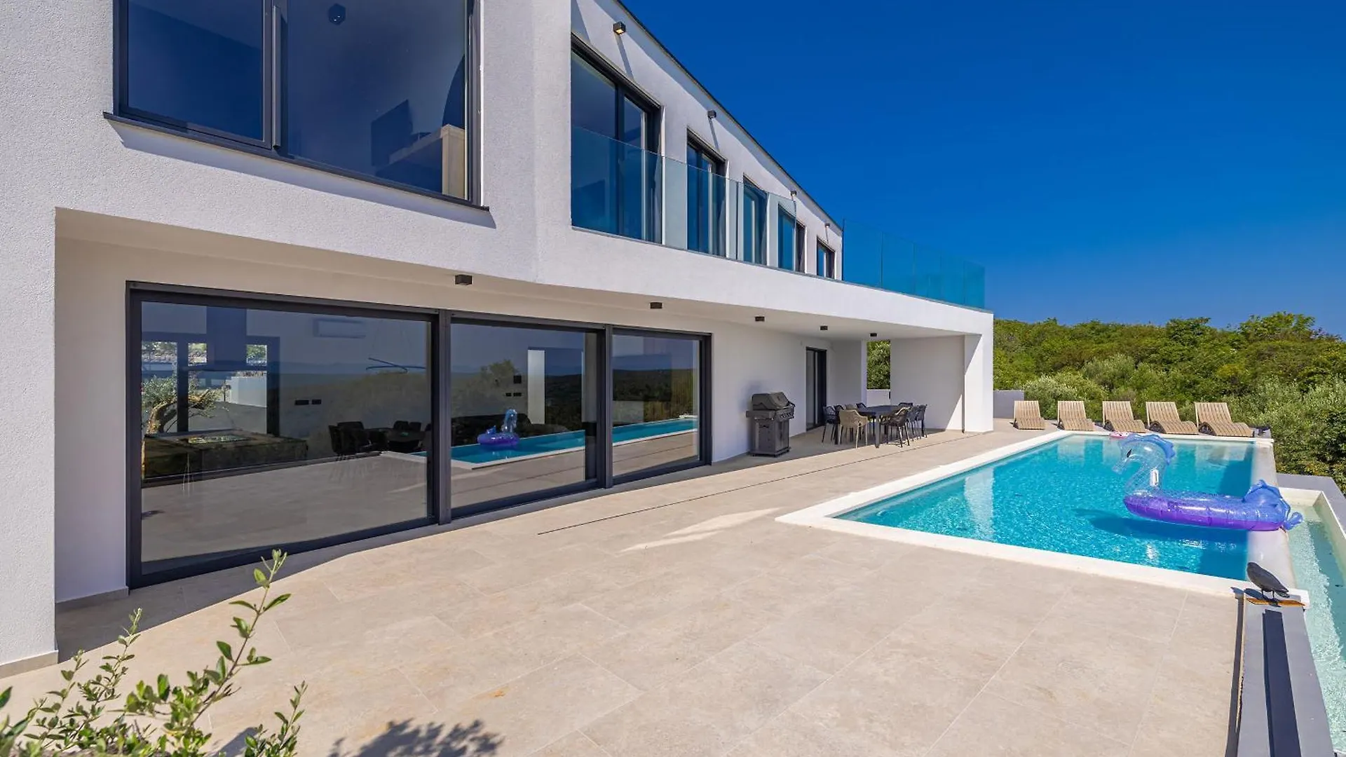 Villa Elevation Vrh   Vrh (Krk)